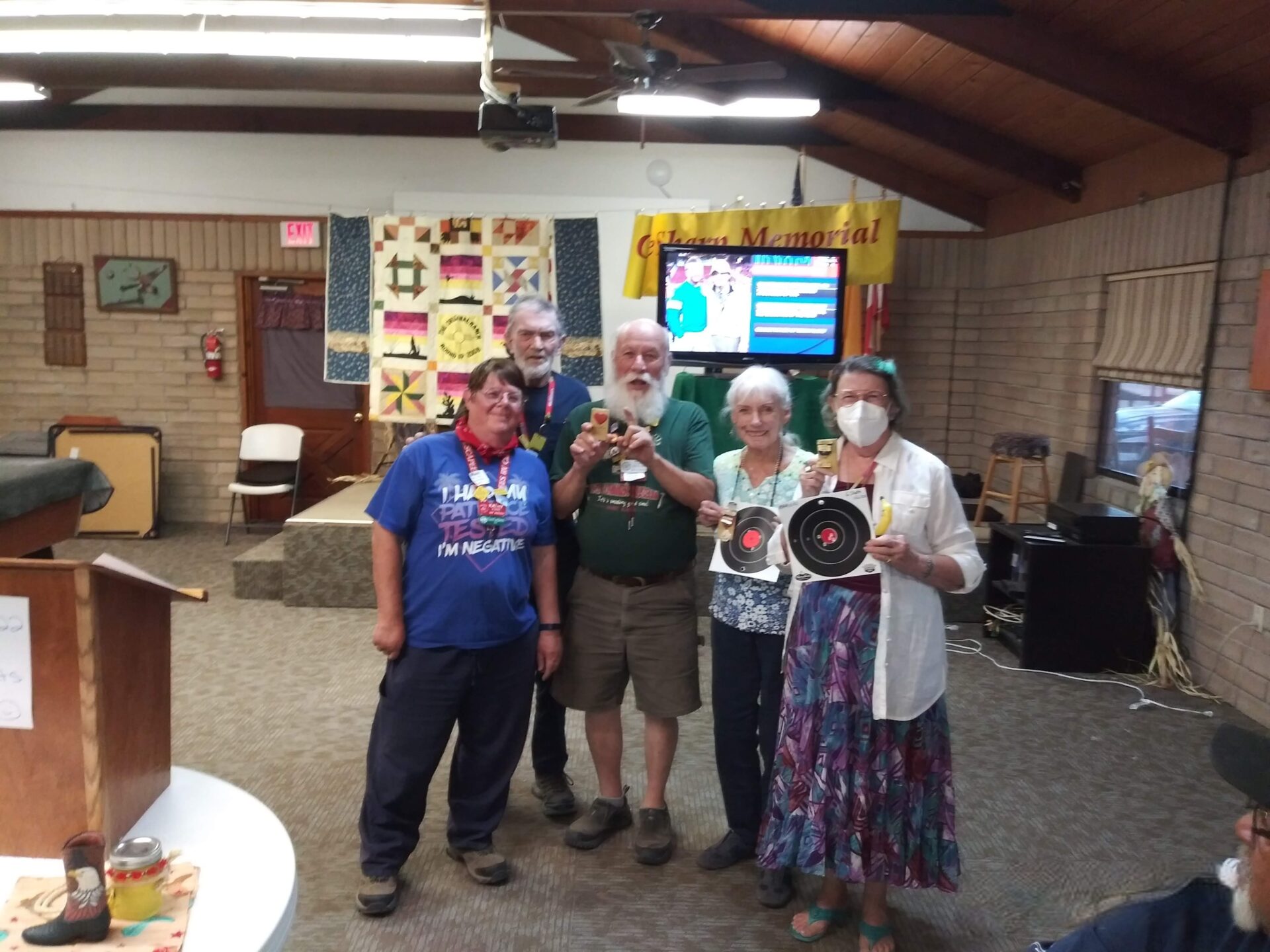 Roundup Shooting Awards