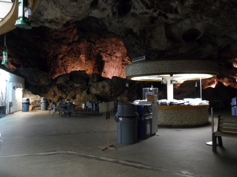 Carlsbad Caverns Bottom