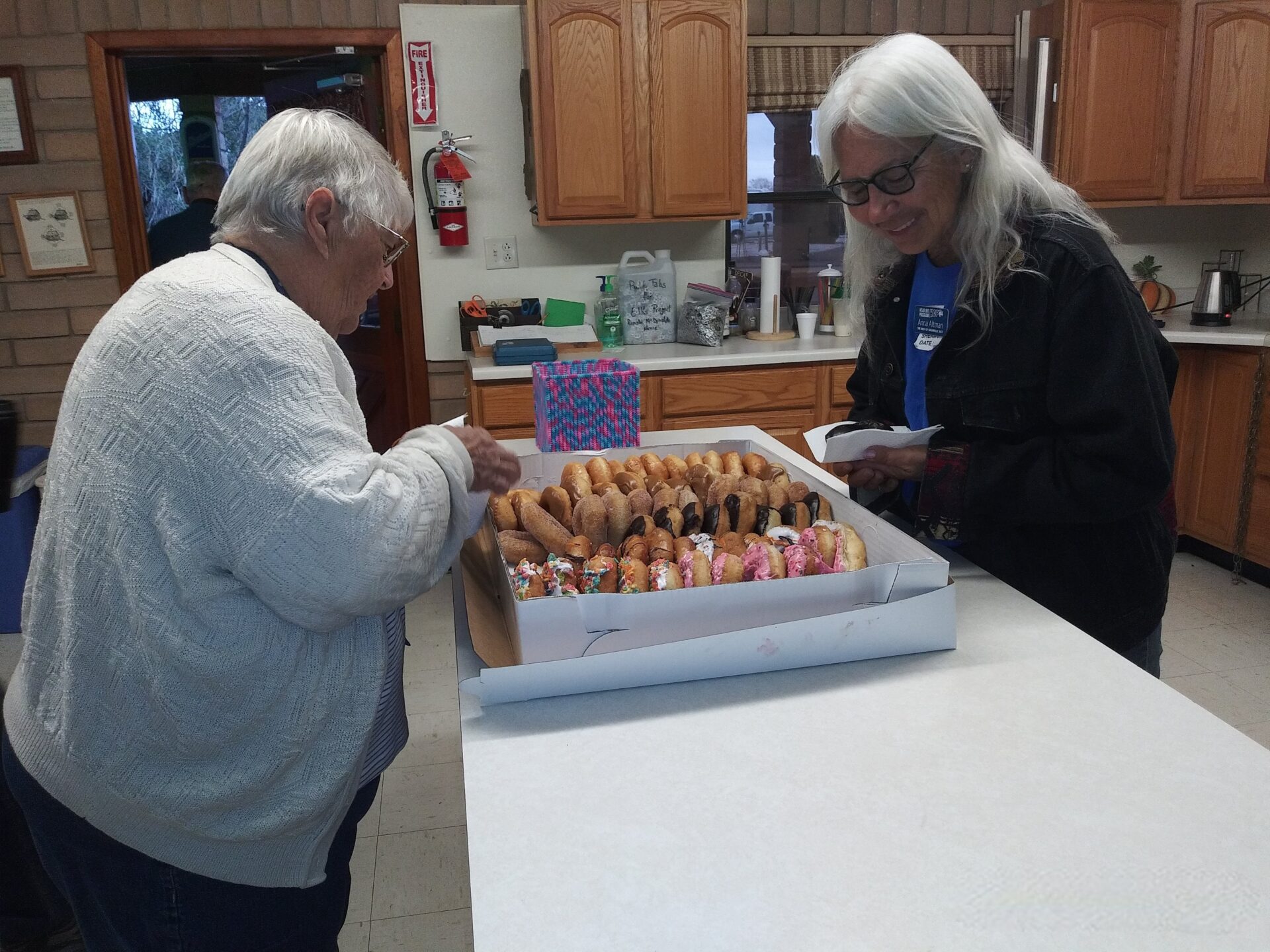 Roundup Morning Donuts and Coffee