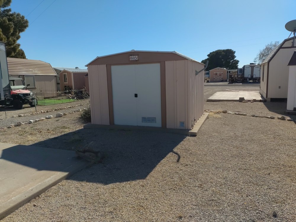 SKP Ranch Lot 85 Shed