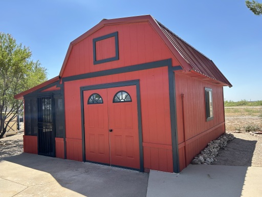 SKP Ranch Lot 1 Shed