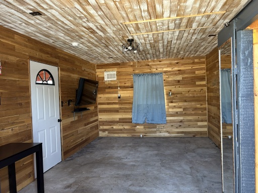 SKP Ranch Lot 1 Shed Interior
