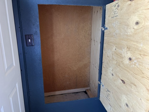 SKP Ranch Lot 1 Shed Closet