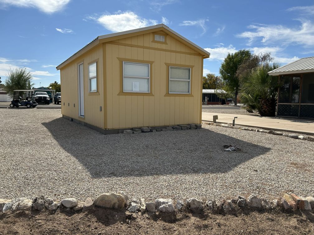 SKP Ranch Lot 110 Shed Rear
