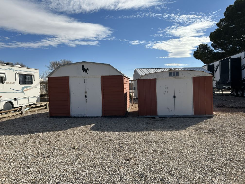 SKP Ranch Lot 23 Sheds