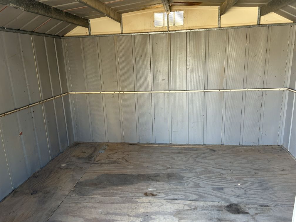 SKP Ranch Lot 23 Shed Interior