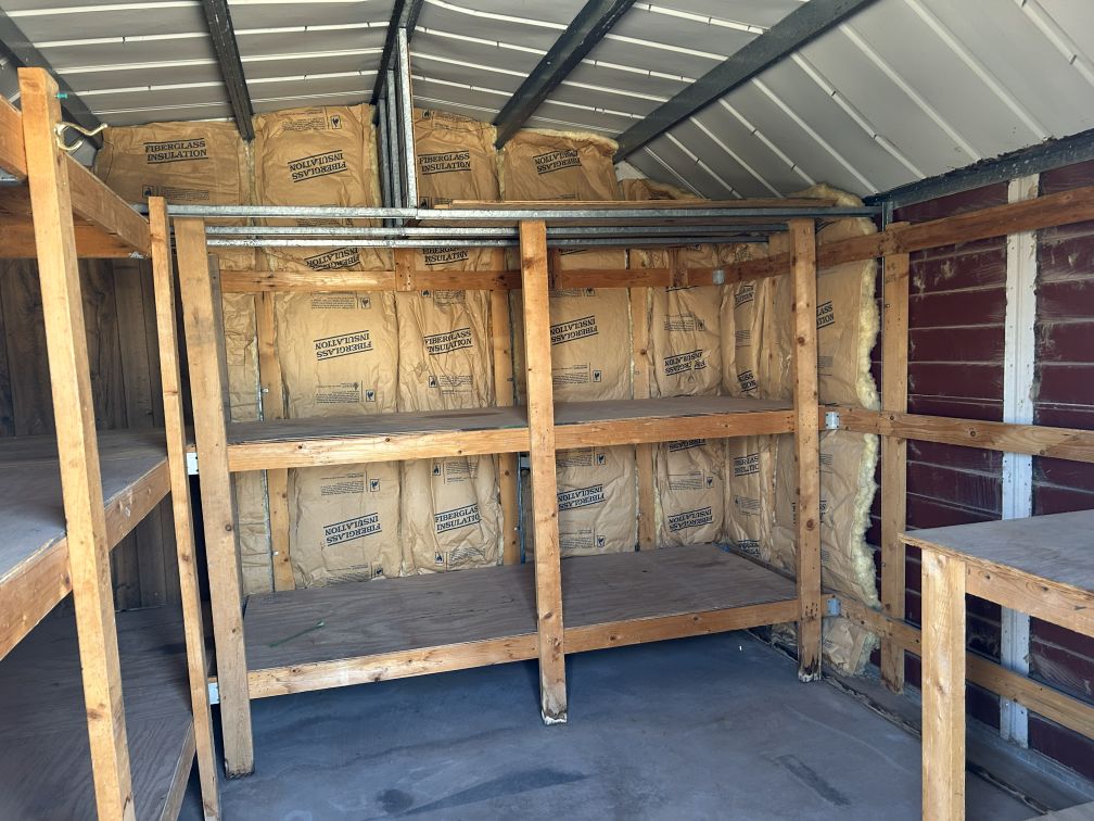 SKP Ranch Lot 23 Shed 2 Interior