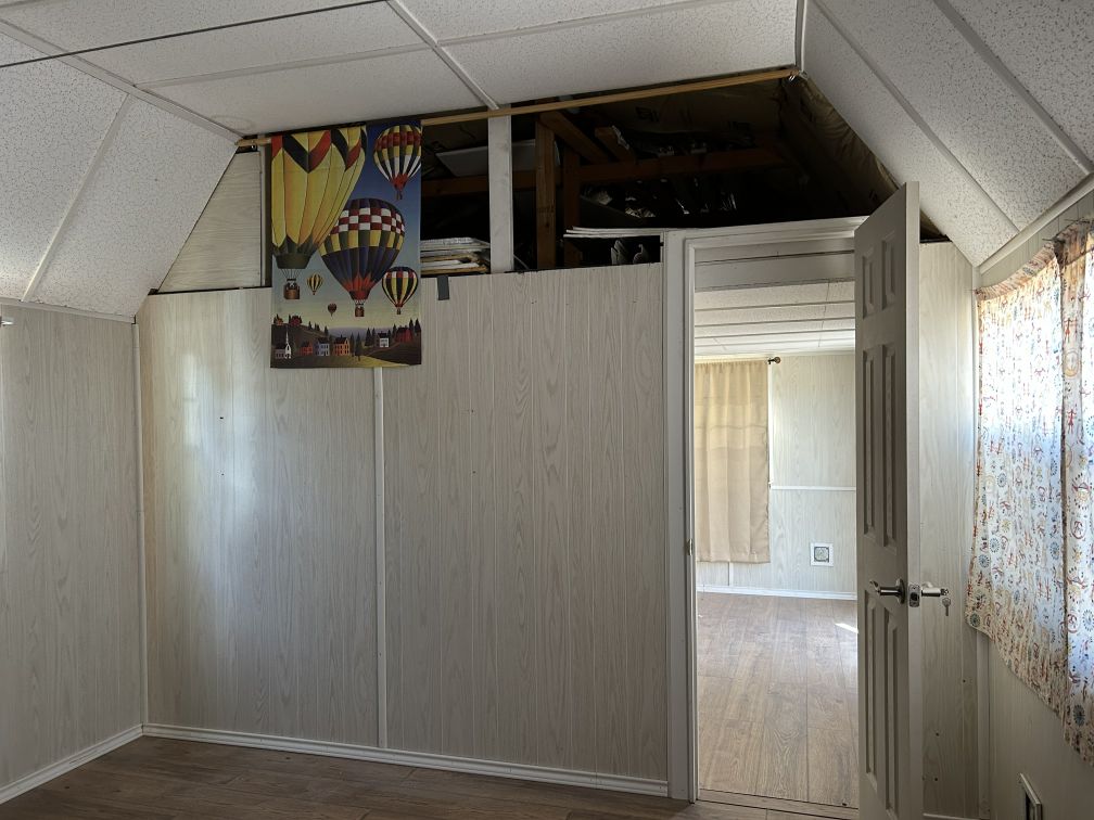 SKP Ranch Lot 3 Shed Front Room Storage Loft