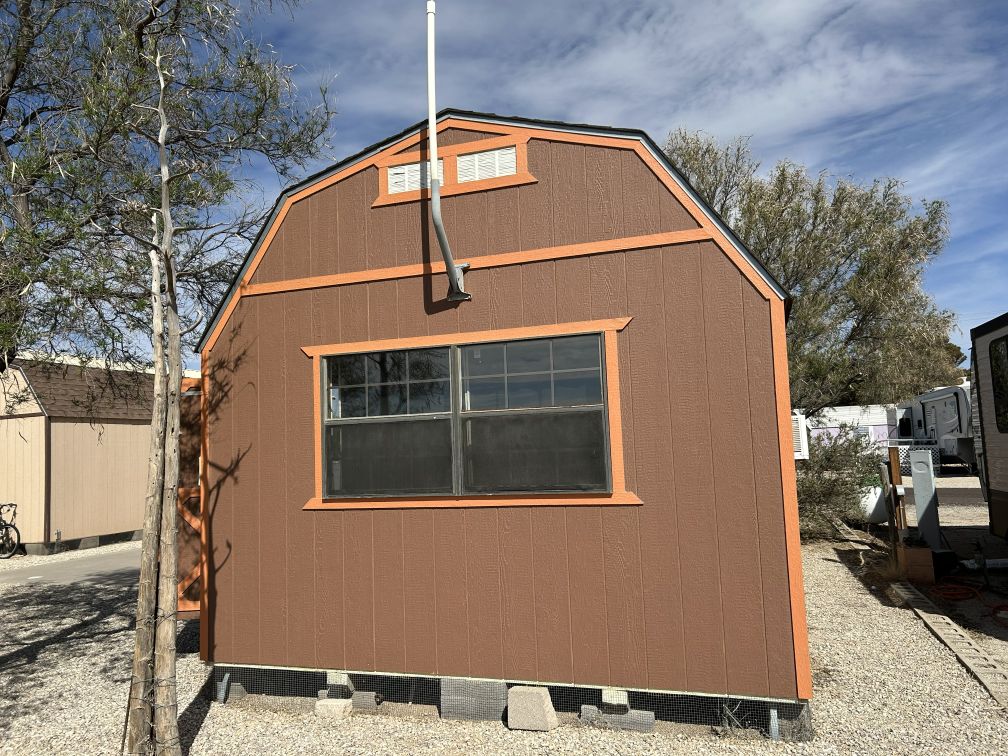 SKP Ranch Lot 3 Shed Back