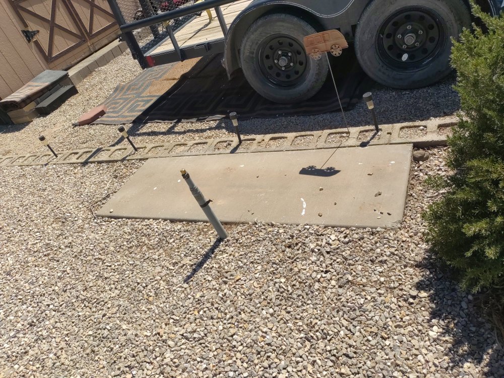 SKP Ranch Lot 3 propane tank pad