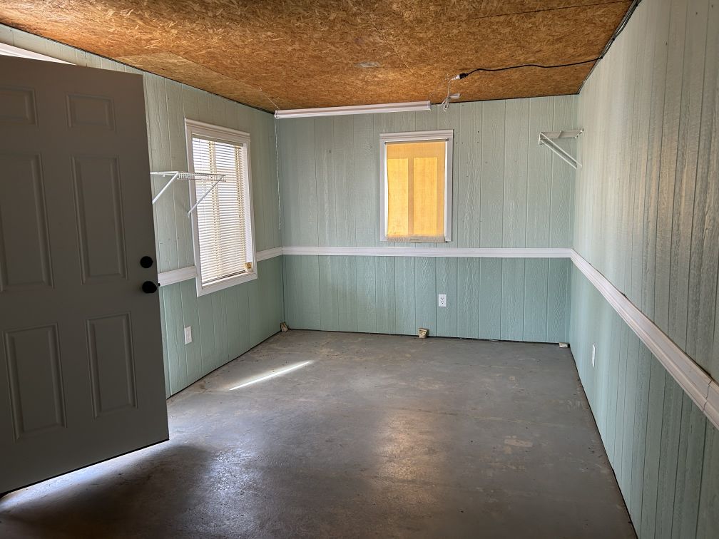 SKP Ranch Lot 32 Shed Inside