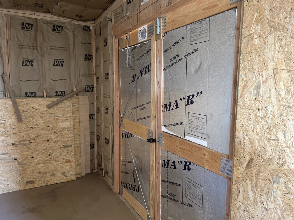 SKP Ranch Lot 37 Left Building Double Doors