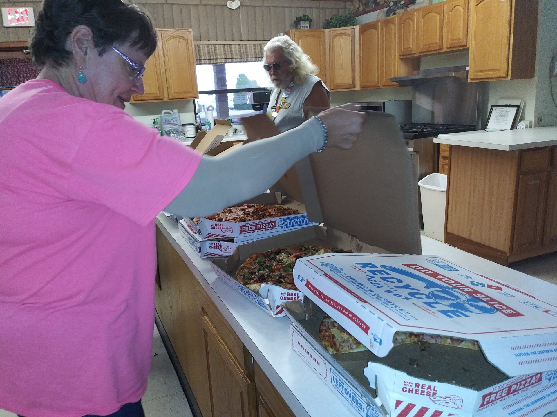 Roundup Pizza Party