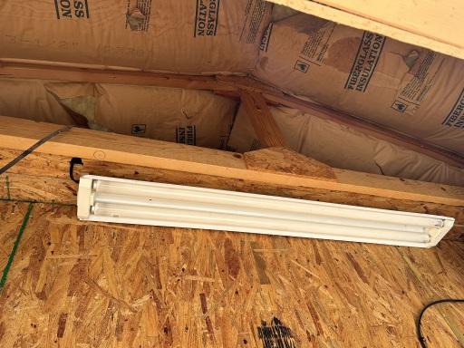 SKP Ranch Lot 56 Shed Behind The Double Doors Lighting