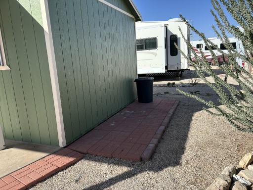 SKP Ranch Lot 56 Brick Pad